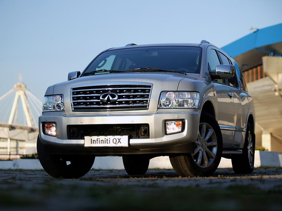  Infiniti QX56 2008 года  (EU) (фото 2 из 11)